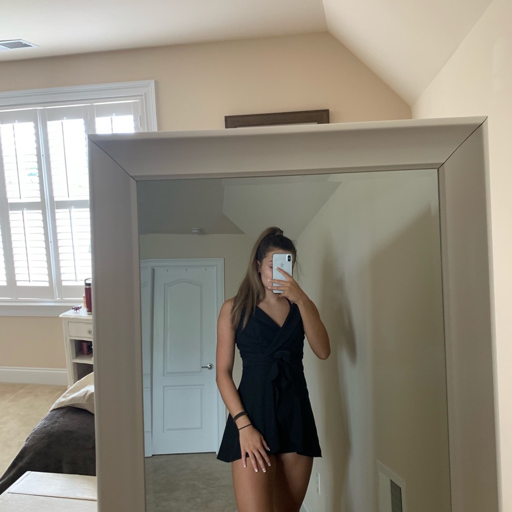 Black romper